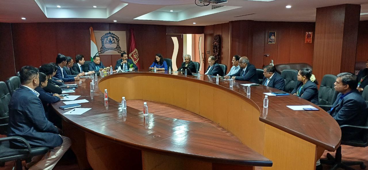 The visit of the delegation of Jizzakh Sambram University to India continues