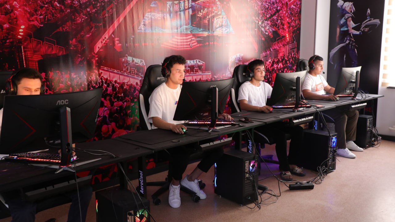 CS:2 esports competitions will be held between all higher education institutions in the Jizzakh region on the basis of Sambram University!