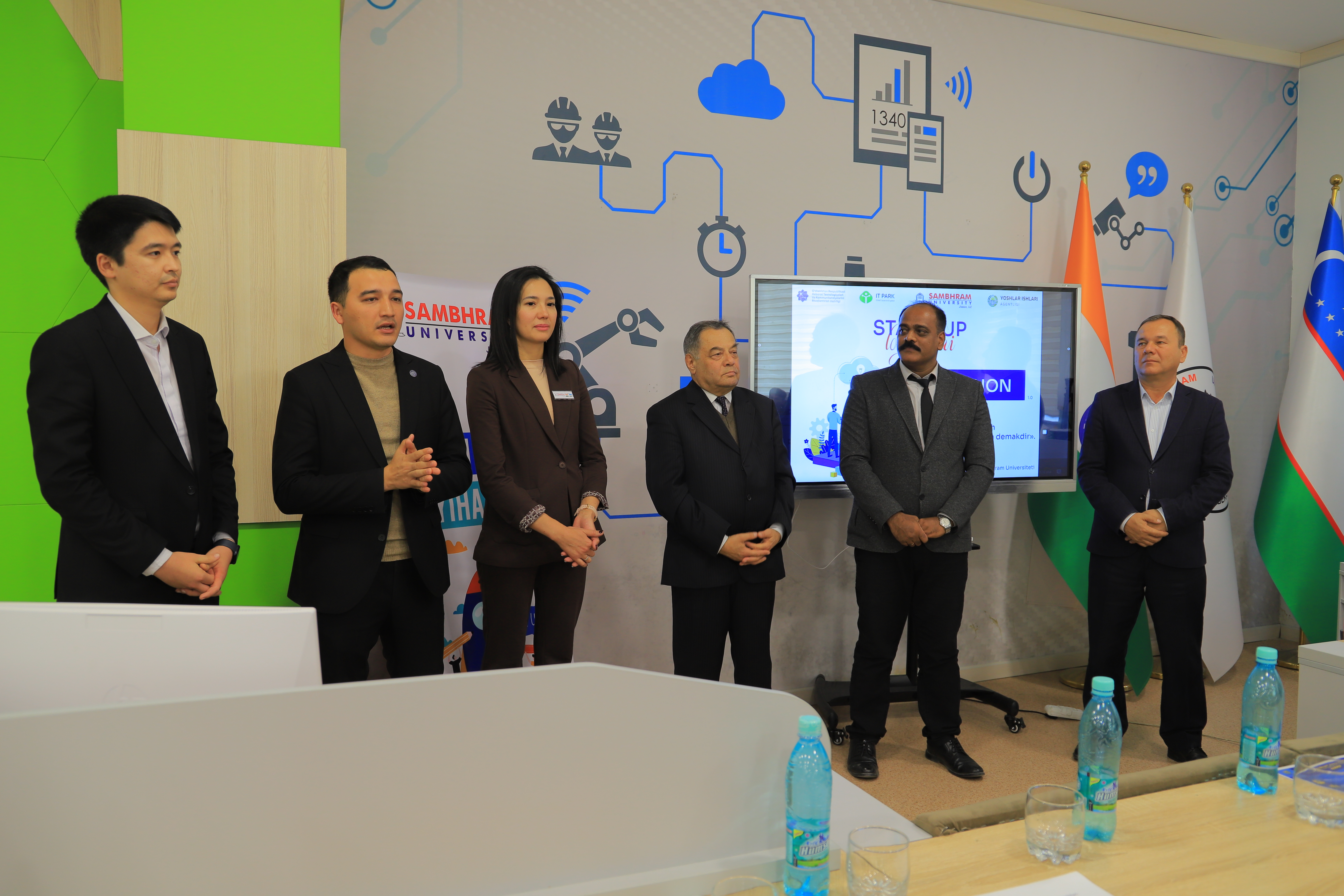 2023-yil mart oyida Jizzax Sambhram universitetida talabalar o‘rtasida startap loyihalar bo‘yicha tanlov bo‘lib o‘tdi.