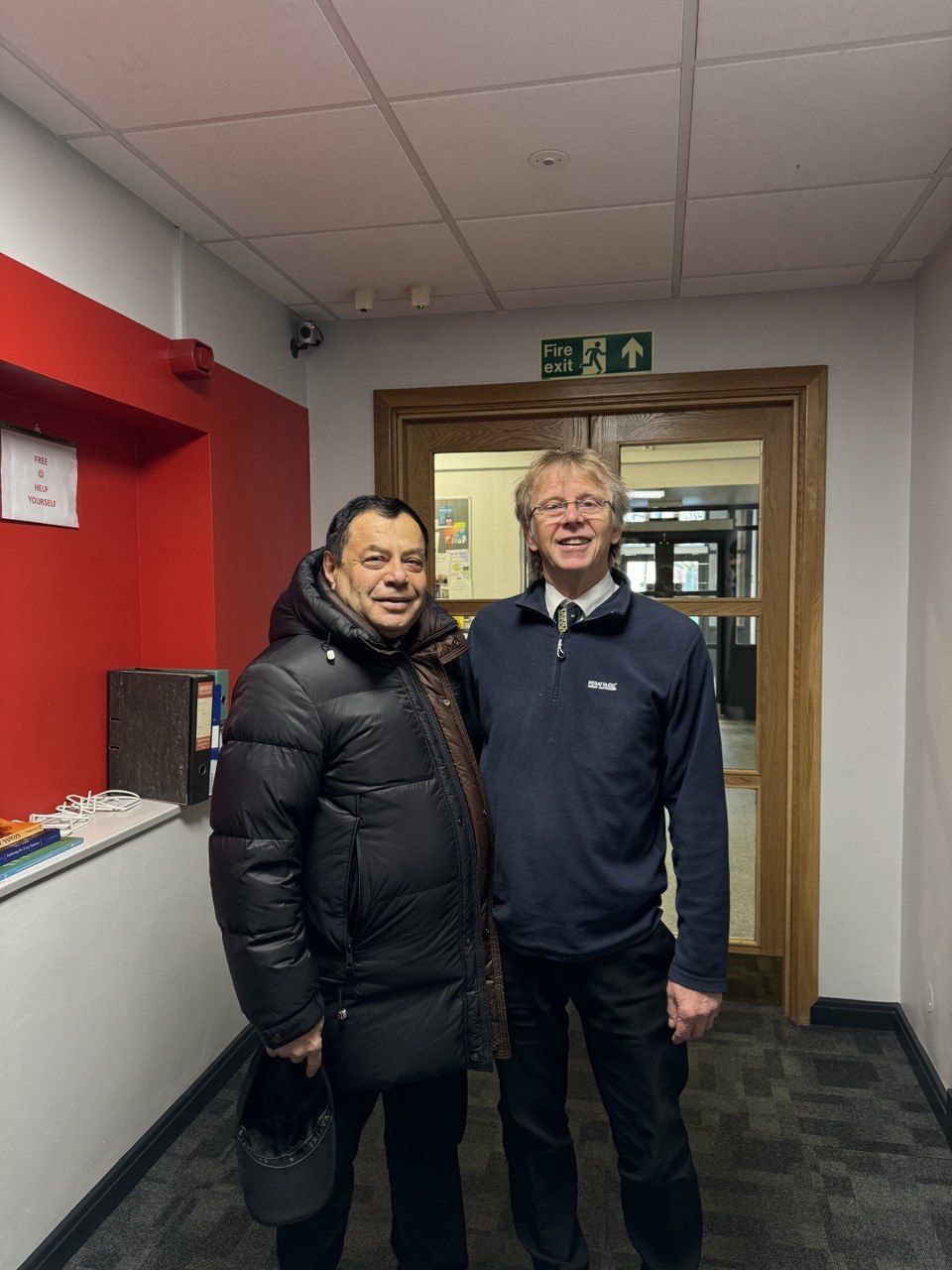 Sambhram universiteti rektori Jumanazar Xusanov xalqaro tajribani o'rganish va aloqalarni yo'lga qo'yish maqsadida Birmingham Universitetiga tashrif buyirdi.