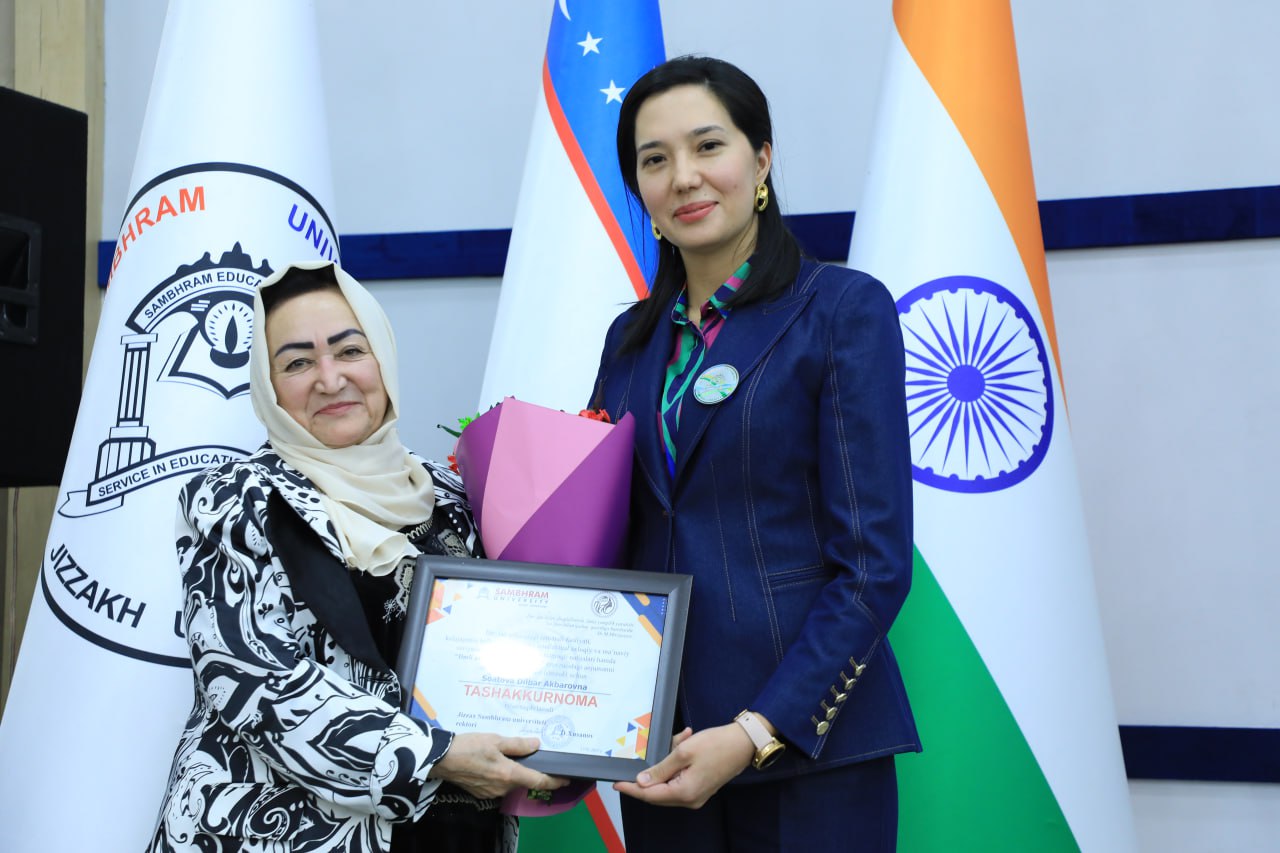 11 fevral kuni Sambram universitetida "ilm – fandagi ayollar va qizlar xalqaro kuni" ga bag'ishlangan "ilm-fandagi ayollar jamiyatning ko'zgusi"mavzusida konferensiya bo'lib o'tdi.