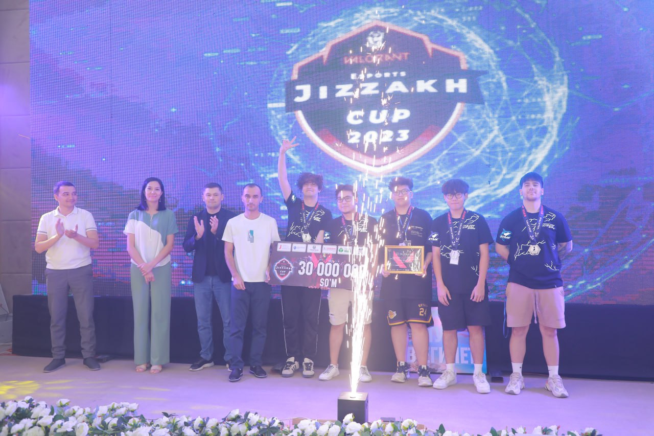 Jizzax viloyati hokimligi, Yoshlar ishlari agentligi, hamda Valkyrie eSports hamkorligida Kiber Sport musobaqasi bo'lib o'tidi.