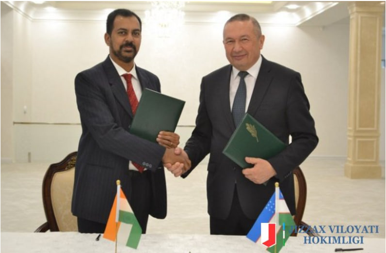 Sambhram texnologiya instituti Jizzaxda filial ochildi