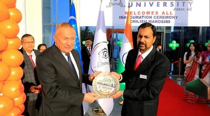 Jizzaxda “Sambhram” universiteti rasman ochildi