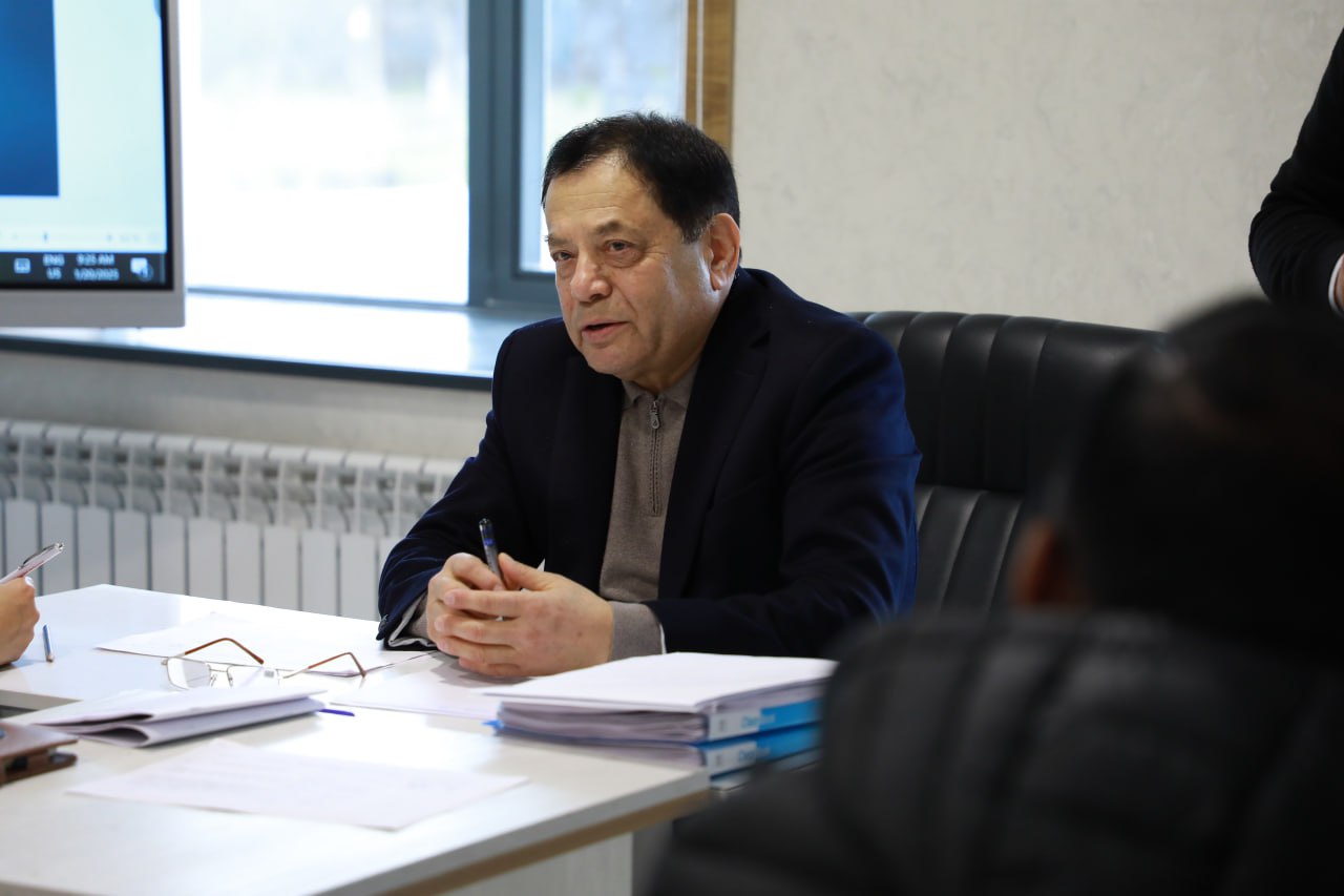 Sambhram universitetida Kengash yig’ilishi bo’lib o’tdi.