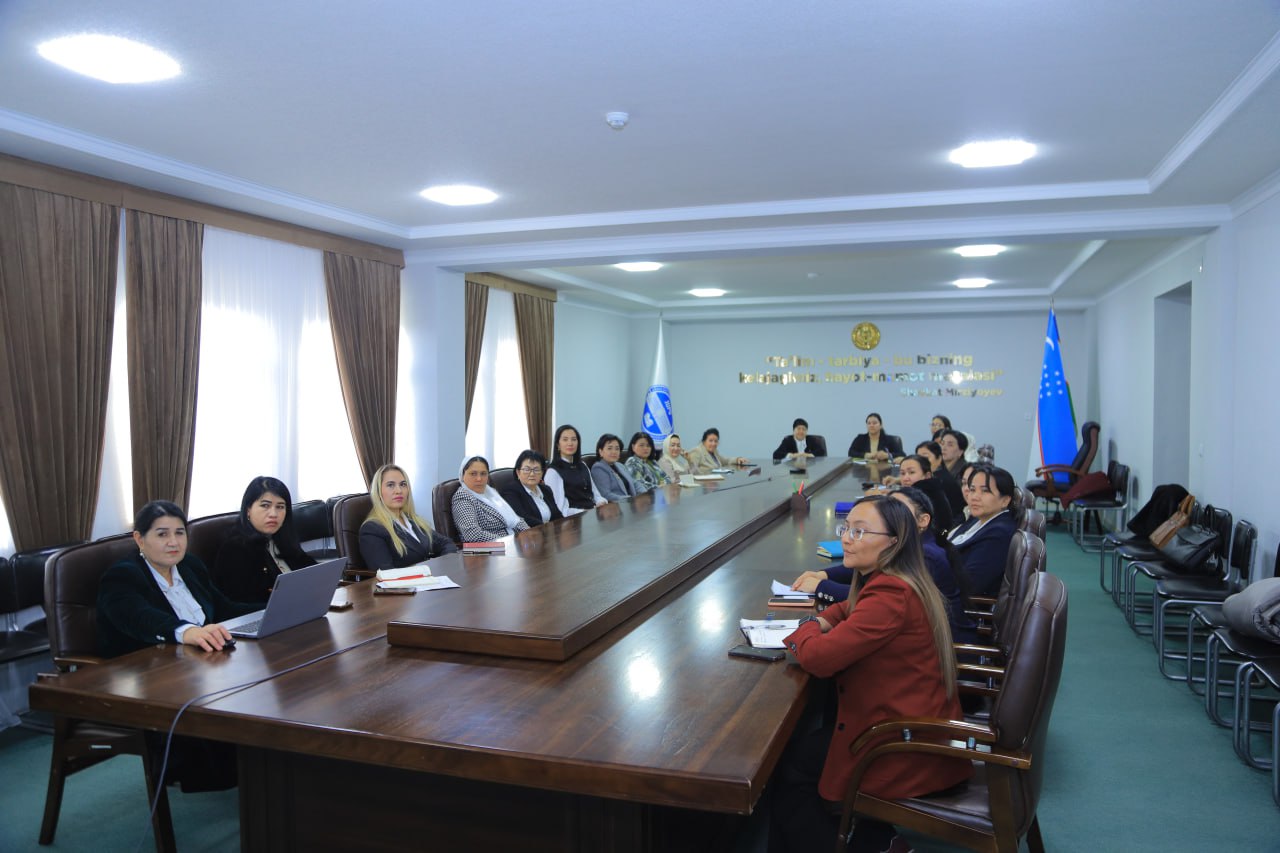 JDPUda «Ma’rifatli ayol-farovon jamiyat tayanchi» mavzusida konferensiya o‘tkazildi.