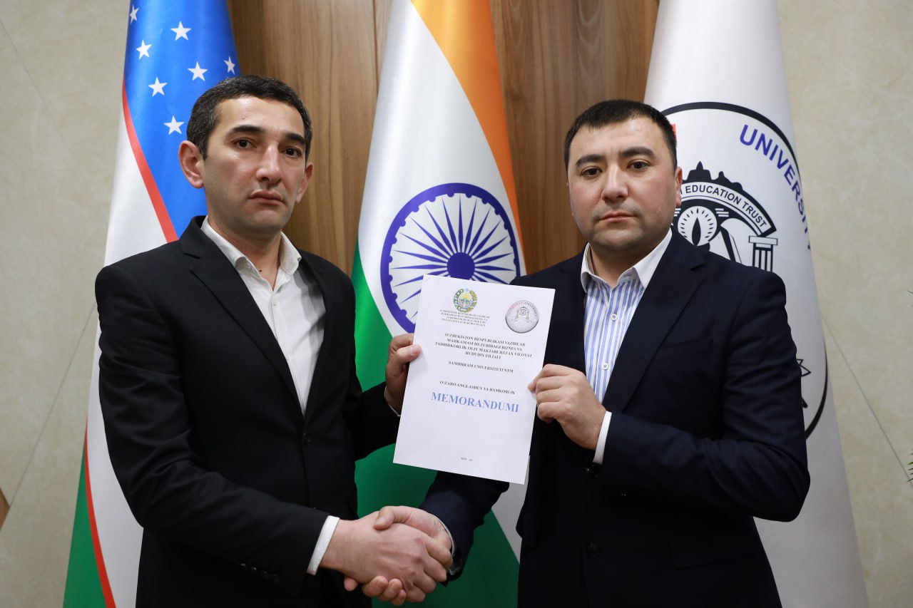 PROFESSOR-OʻQITUVCHILARNING TAJRIBA ALMASHINUVI