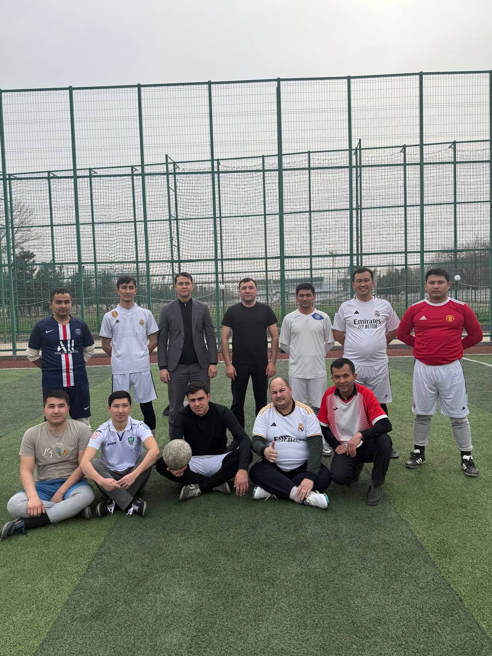 Sambram universiteti professor-o'qituvchilari o'rtasida futbol turniri tashkil etildi, unda rektorat jamoasi g'alaba qozondi
