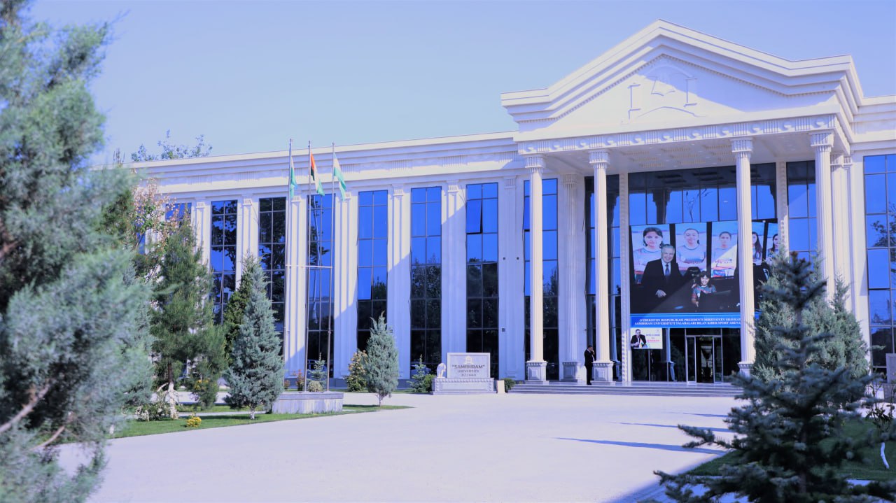 Sambram universiteti nafaqat bilim maskani, balki go'zallik, tinchlik va Ilhom joyidir!