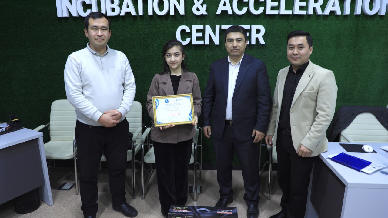 “Raqamli avlod qizlari” tanlovida Sambhram universiteti talabasi g‘olib!