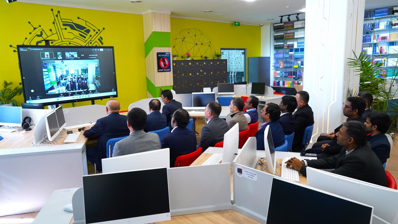 Xalqaro hamkorlik yo‘lida muhim qadam