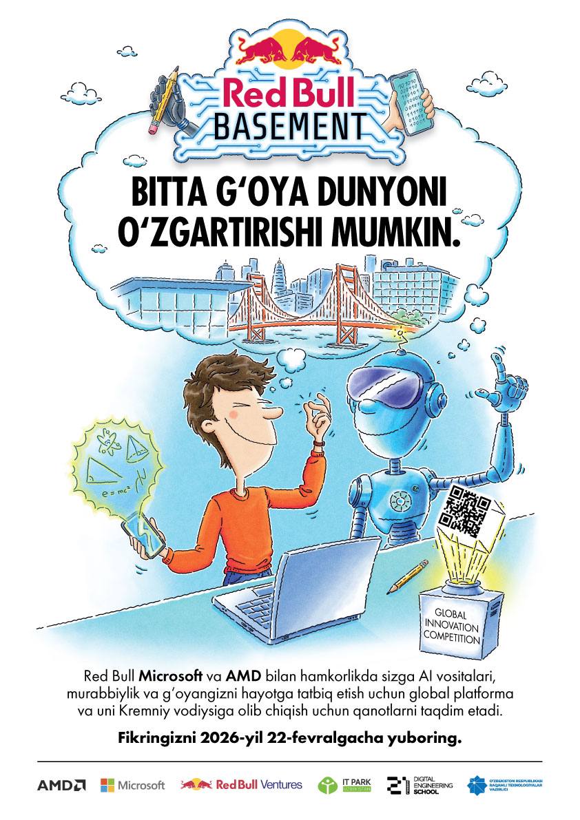 💡 News for creative innovators of Jizzakh!